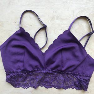 Purple Auden Bralette | Size M